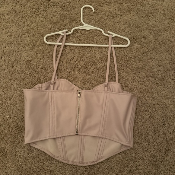 Lavender Bustier Top - Picture 2 of 2